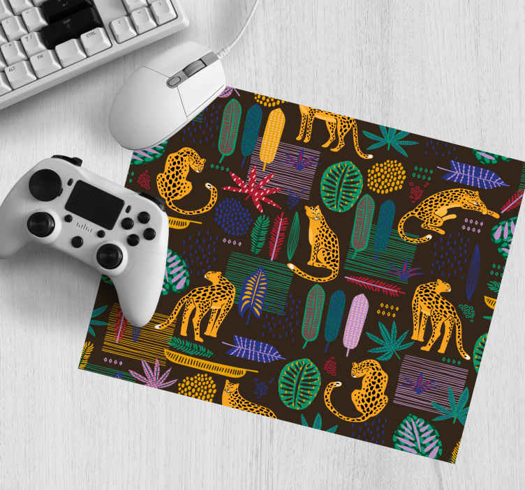 Tapis De Souris Style Original Sticker Tribal Color Tenstickers