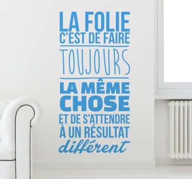 Stickers Muraux Citations Notre Catalogue Tenstickers