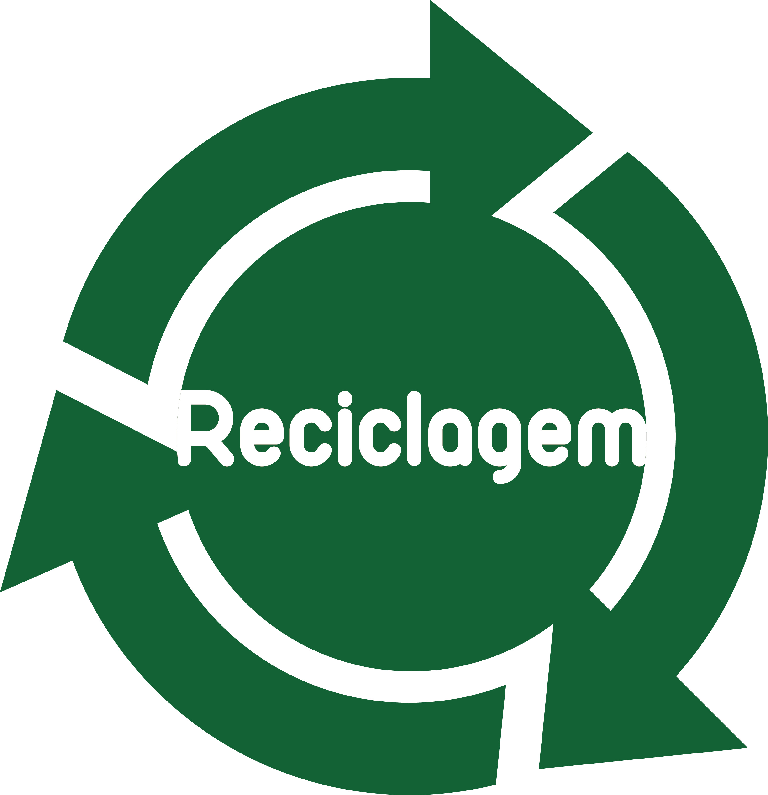 Autocolante Decorativo Reciclagem Tenstickers