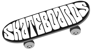 Skateboard Decorative Logo Decal TenStickers