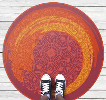 Tapis Vinyles Mandalas Élégance zen TenStickers