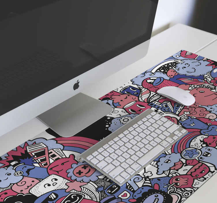 FateGrand Order Astolfo Anime Girl Mouse Pad Mat Huge Keyboard Mat Game  Playmat  eBay