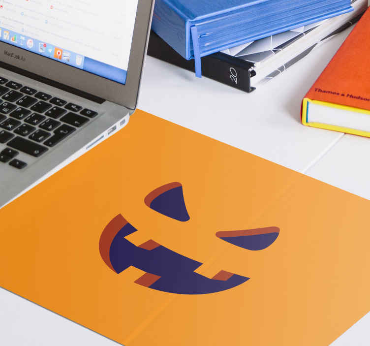 Jack o' lantern smile božična podloga za miško - TenStickers