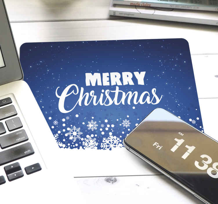 christmas mouse pad