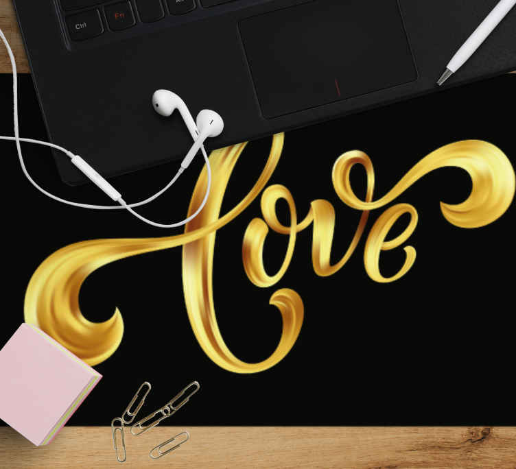 Love quote mouse pad quotes - TenStickers