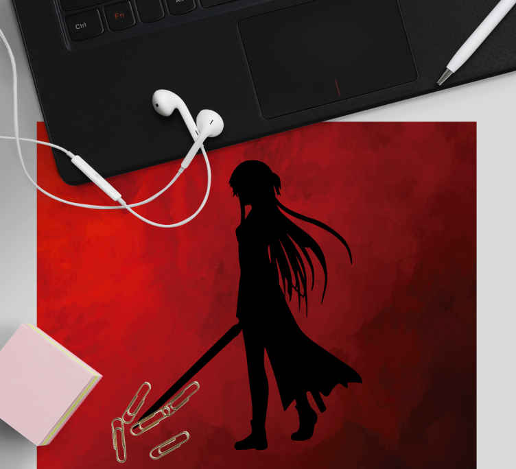 Demon Slayer Nezuko Kamado Anime Mouse Pad Large Gaming Mousepad Extended  Desk Mat 295x157 Long NonSlip Rubber Desk Pad for Gamer Office Home   Amazonin Computers  Accessories