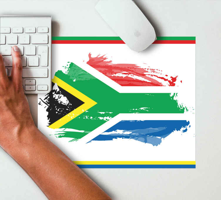 South Africa Paint Splash more mouse pads TenStickers