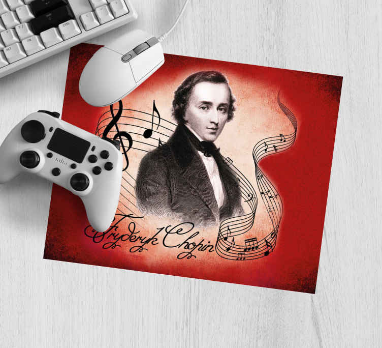 Fryderyk szopen więcej podkładek - TenStickers