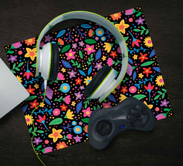 Broderie populară mai multe mousepad-uri - TenStickers