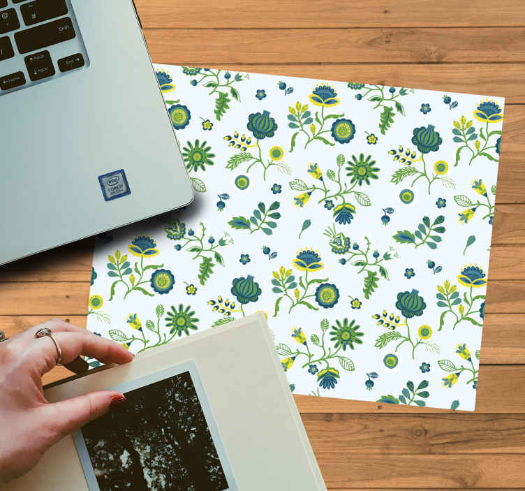 Floral komposisjon arrangement musematte tekstur - Tenstickers