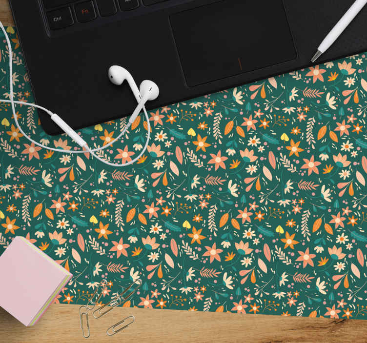 Mouse pad con motivi e texture Giardino verde