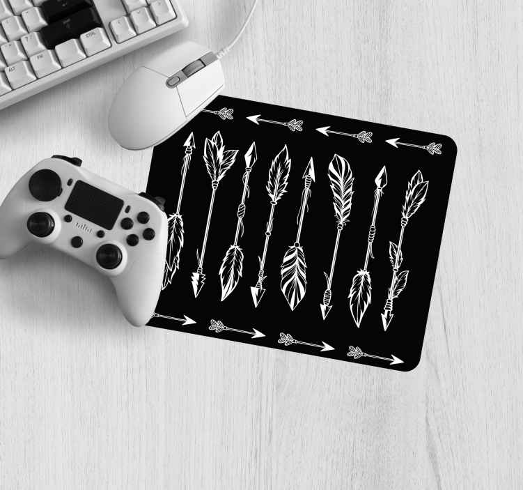 Mouse pad originale Impostare frecce etniche