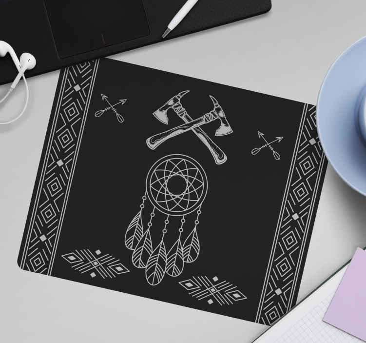 Alfombrillas de ratón originales Conjunto de atrapasueños - diseño