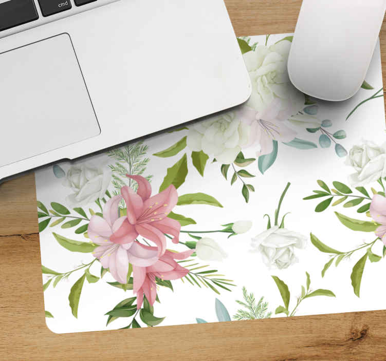 Minimalistic realistic garden more mouse pads - TenStickers