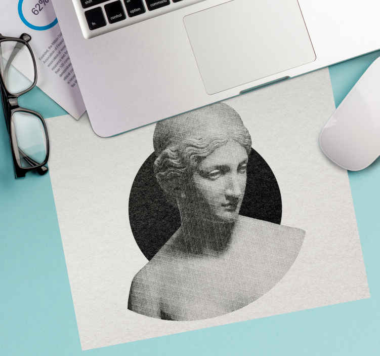 Tapis de souris original accent sculpture classique - TenStickers