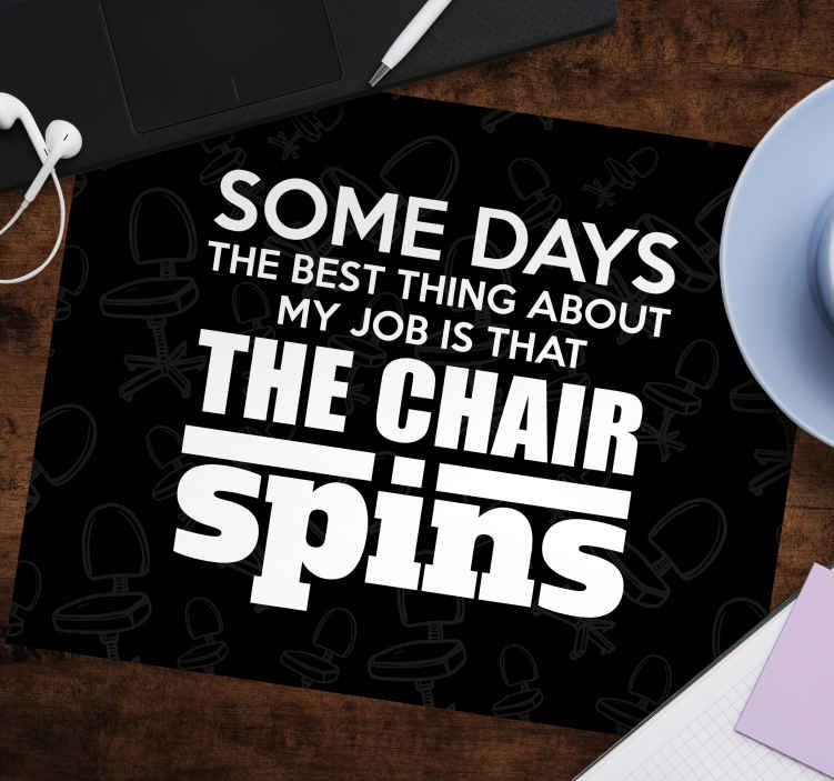 Funny Job mouse pad quotes - TenStickers