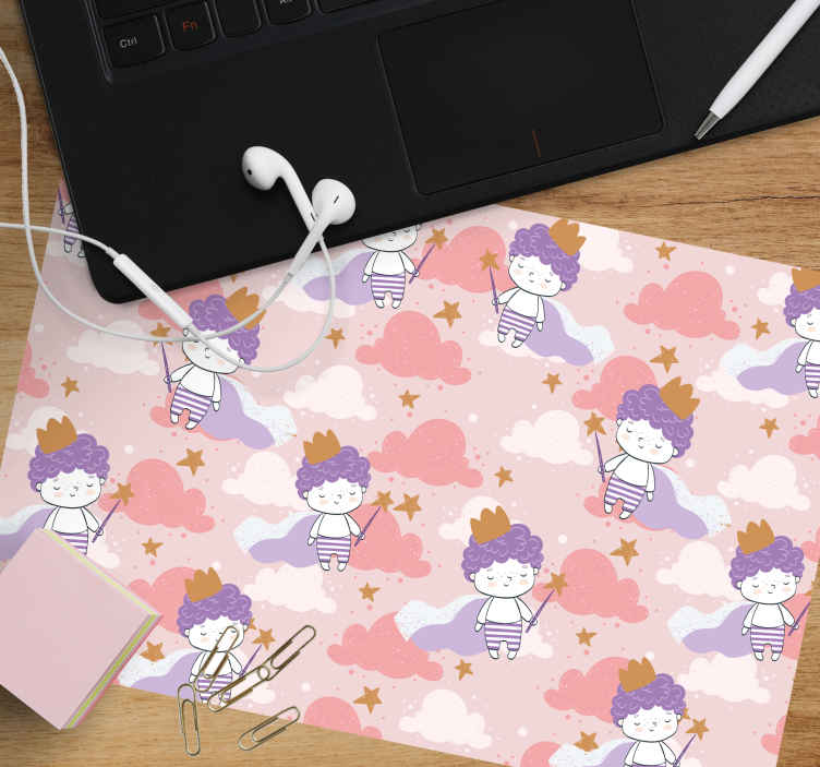 Mouse pad anime personajes reales adorables - TenVinilo