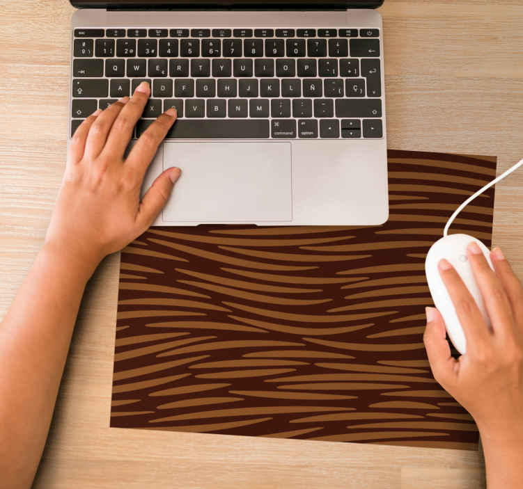 Mouse pad patterns elegant minimalist lines - TenStickers