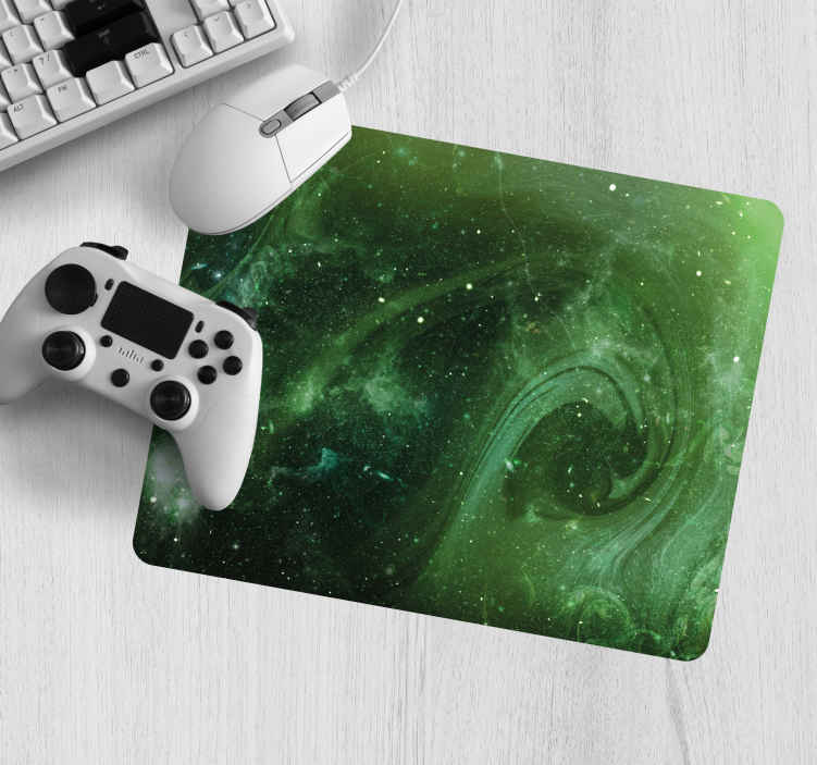 Mouse pad pentru gaming tapiserie spațială vibrantă - TenStickers