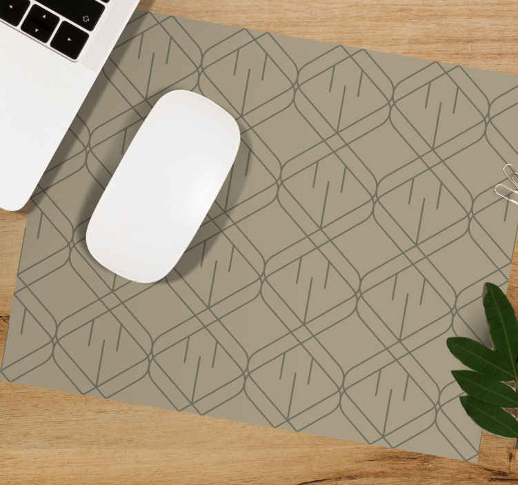 Elegant Hamptons pattern more mousepads - TenStickers
