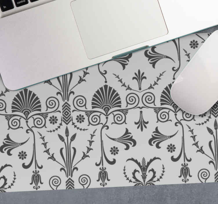 Mouse pad de modele și texturi componentă plantă elegantă - TenStickers