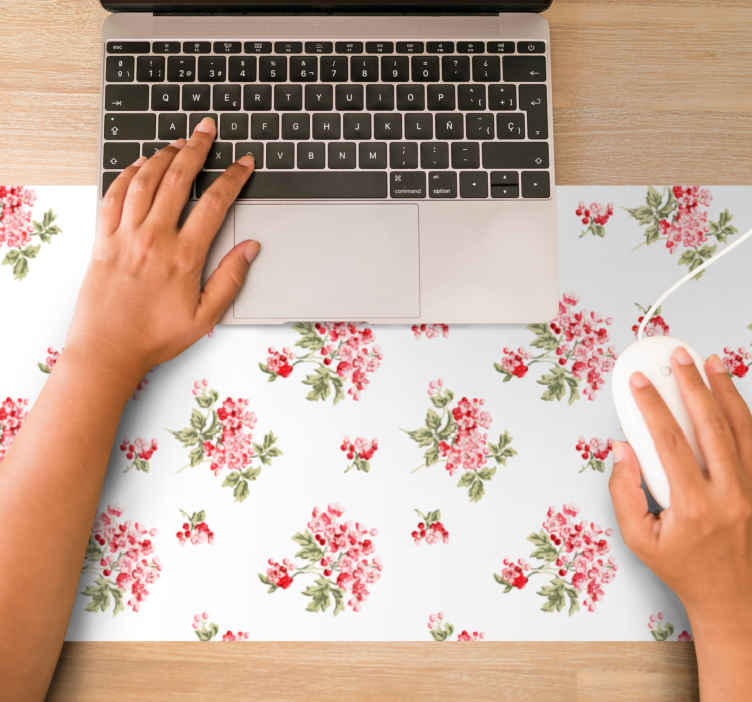 Musematte tekstur botanisk teksturfinish - Tenstickers