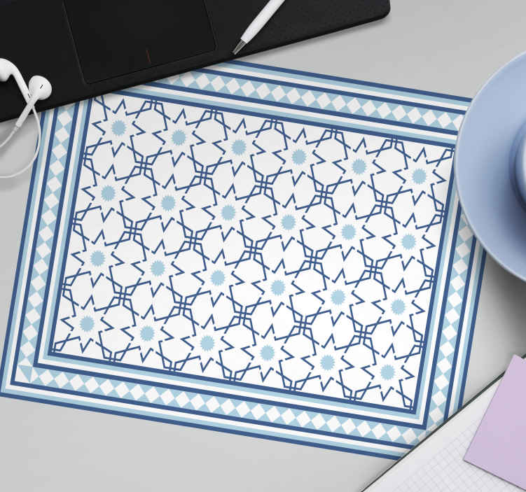 Tapis de souris motif élément géométrique stylé - TenStickers