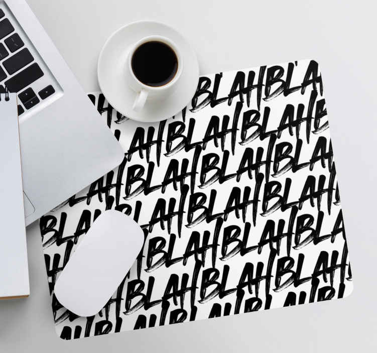 Mouse pad frases inspiración en cada clic - TenVinilo