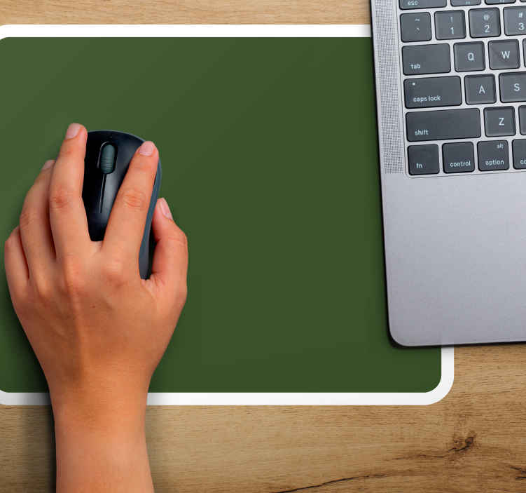 Mouse pad originale Colori degli elfi della foresta