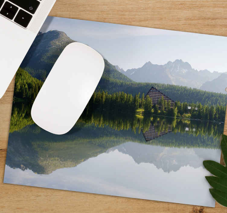 Podložka pod myš Štrbsé pleso - Tenstickers