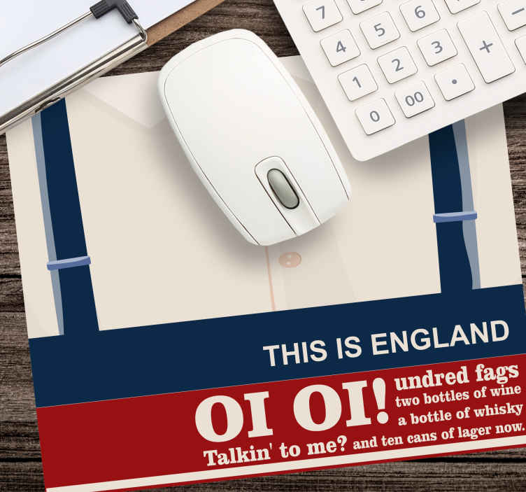 Minimalist mod culture mousepads - TenStickers