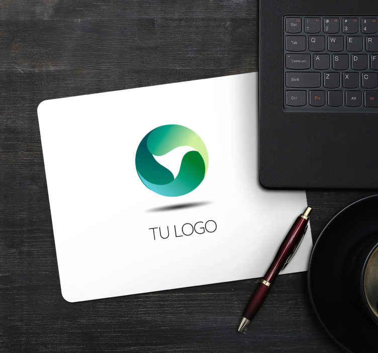 Alfombrilla de ratón personalizable tu logotipo - TenVinilo