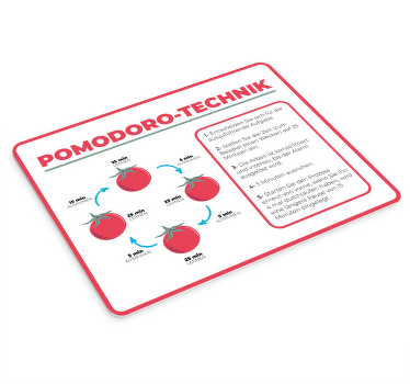 Mauspad originell lerntechnik - TenStickers