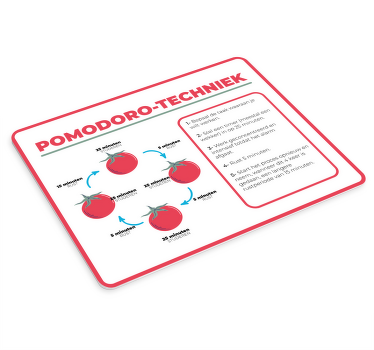 Techniek studeren Originele muismat - TenStickers