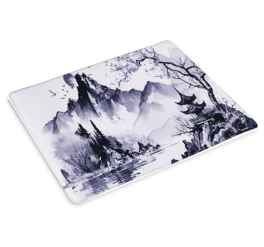 Gaming mouse pad xxl japanese landscape design - TenStickers