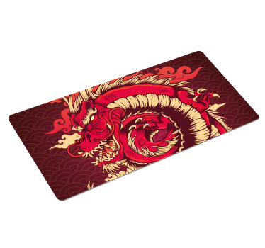 火龙动漫鼠标垫 - TenStickers