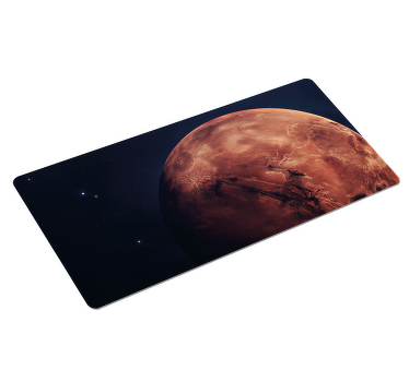 小孔玛特原始鼠标垫 - TenStickers