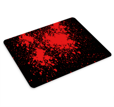 Fantastic blood gaming XXL mouse pad - TenStickers