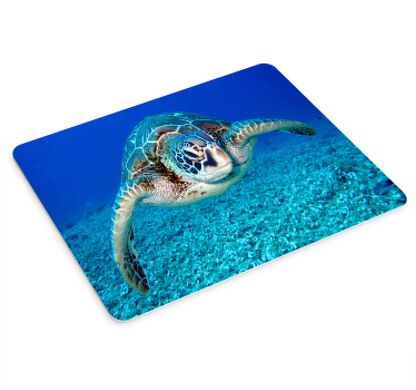 XXL Tapis de souris tortue de mer hawksbill - TenStickers