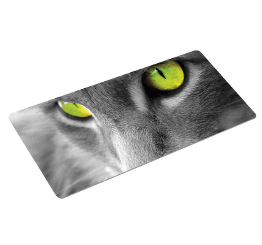 Podkładki pod myszkę oryginalne Zielone oko - TenStickers