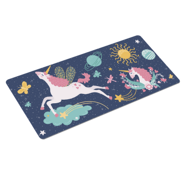 Podkładka pod mysz Jednorożce - TenStickers