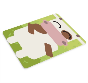 Podkładka pod mysz Krowa - TenStickers