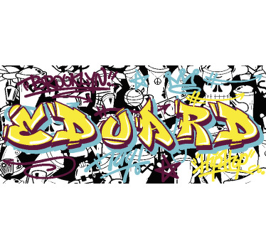 Tapis de souris XXL gamer Faces Graffiti - Le choix nº1 des