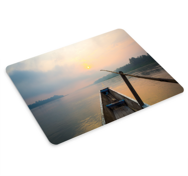 Podkładka pod mysz oryginalna Barca - TenStickers