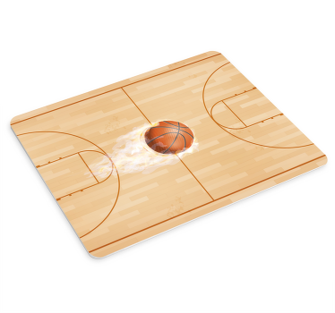 篮球场原装鼠标垫 - TenStickers