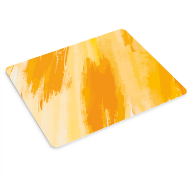 Mauspad originell Gelb - TenStickers