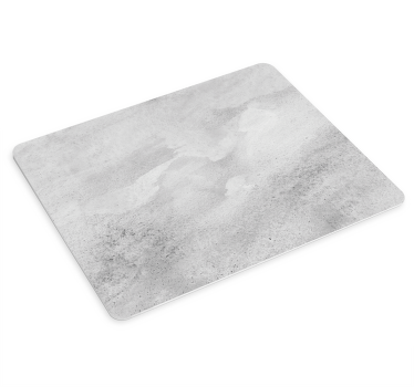 Alfombrilla ratón textura gris - TenVinilo