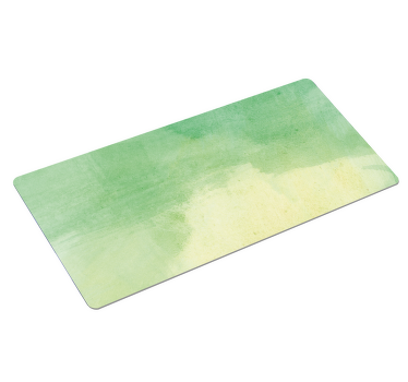 Mauspad originell Grün Aquarell - TenStickers