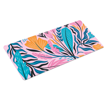 Flowers Pattern mouse pad patterns - TenStickers