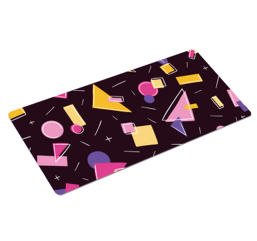 Geometric mouse pad patterns - TenStickers